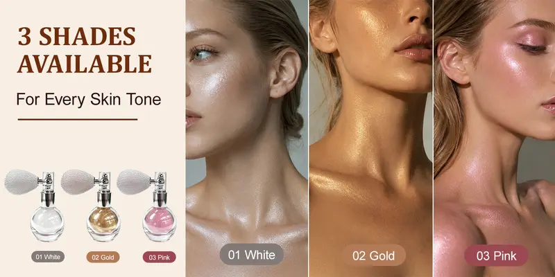Shimmer powder mist product detail