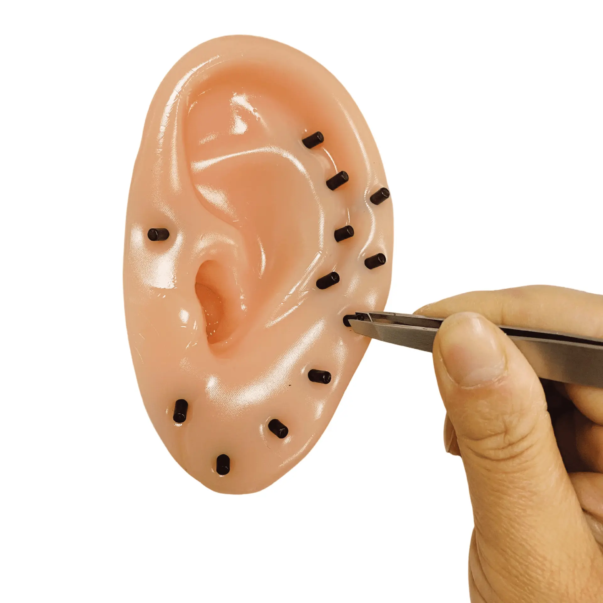 Elastomer Ear Blackhead-Mole Removal Stress Relief Toy Kit, Novelty Relaxation Toy for Stress Relief
