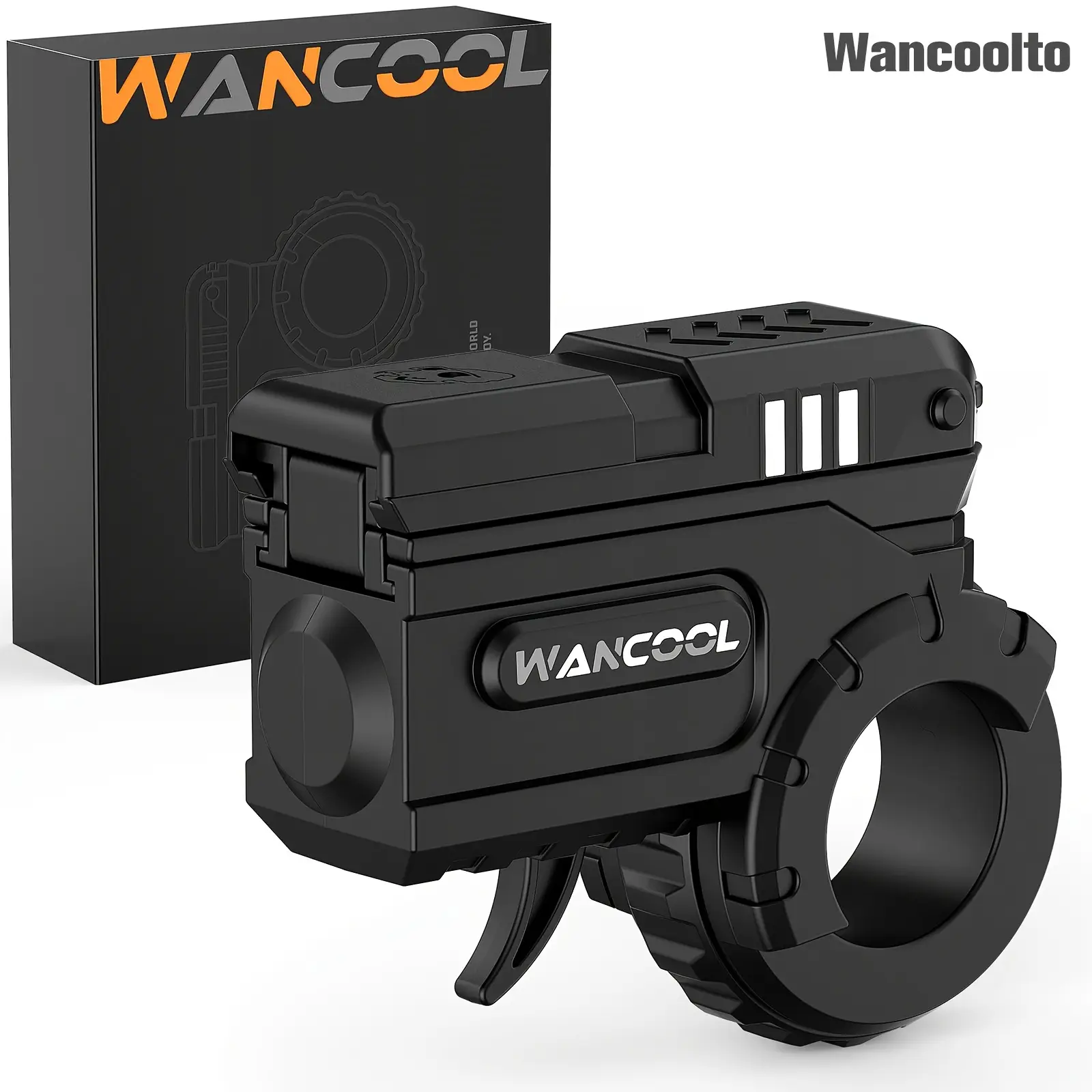 Wancool Trigger Decompression Toy Essential Fidget Spinner Stunt Scooters Anodized Finish for Birthday Valentine's Day New Year's Gifts Boyfriend Girl