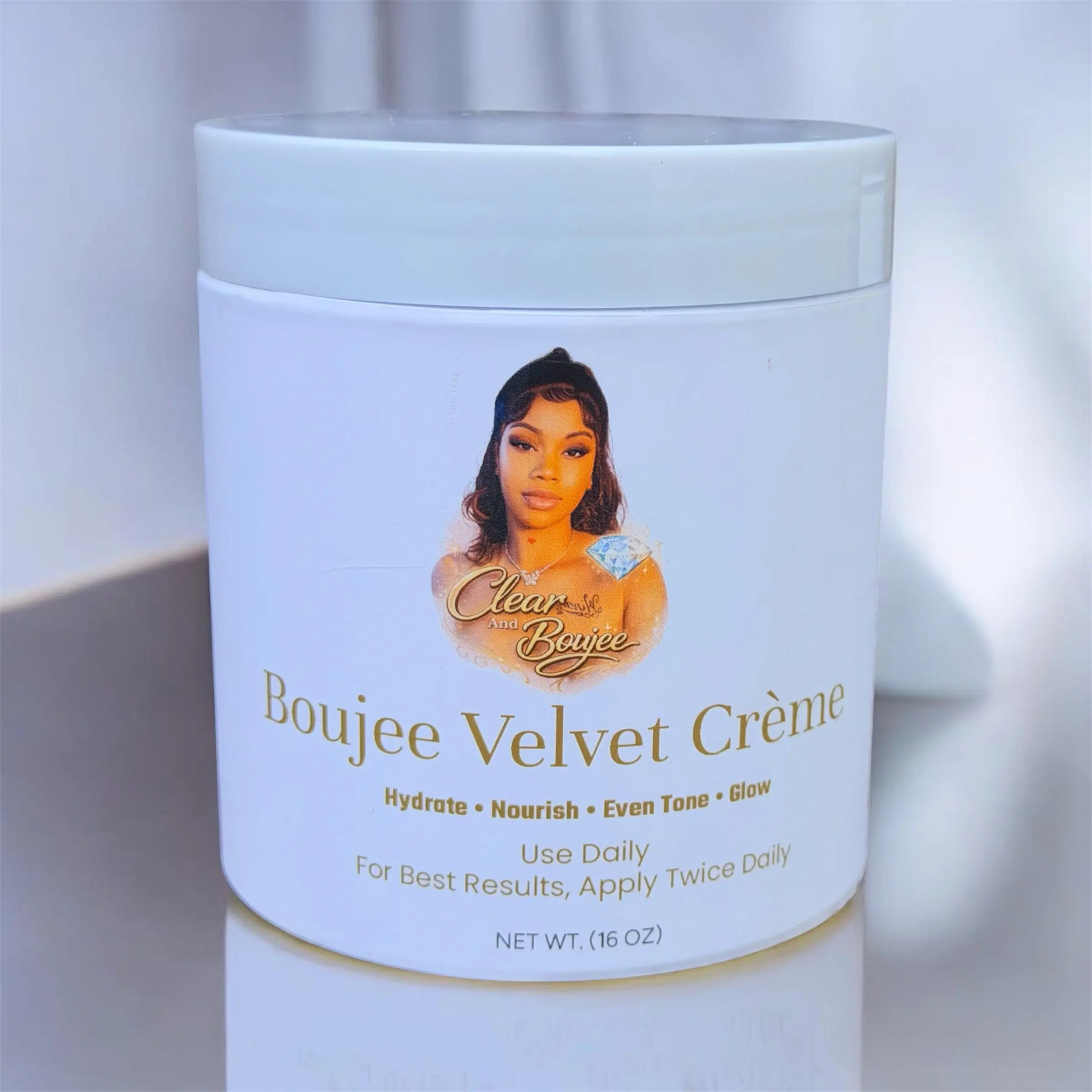 Boujee Velvet Crème Boujee Velvet Crème