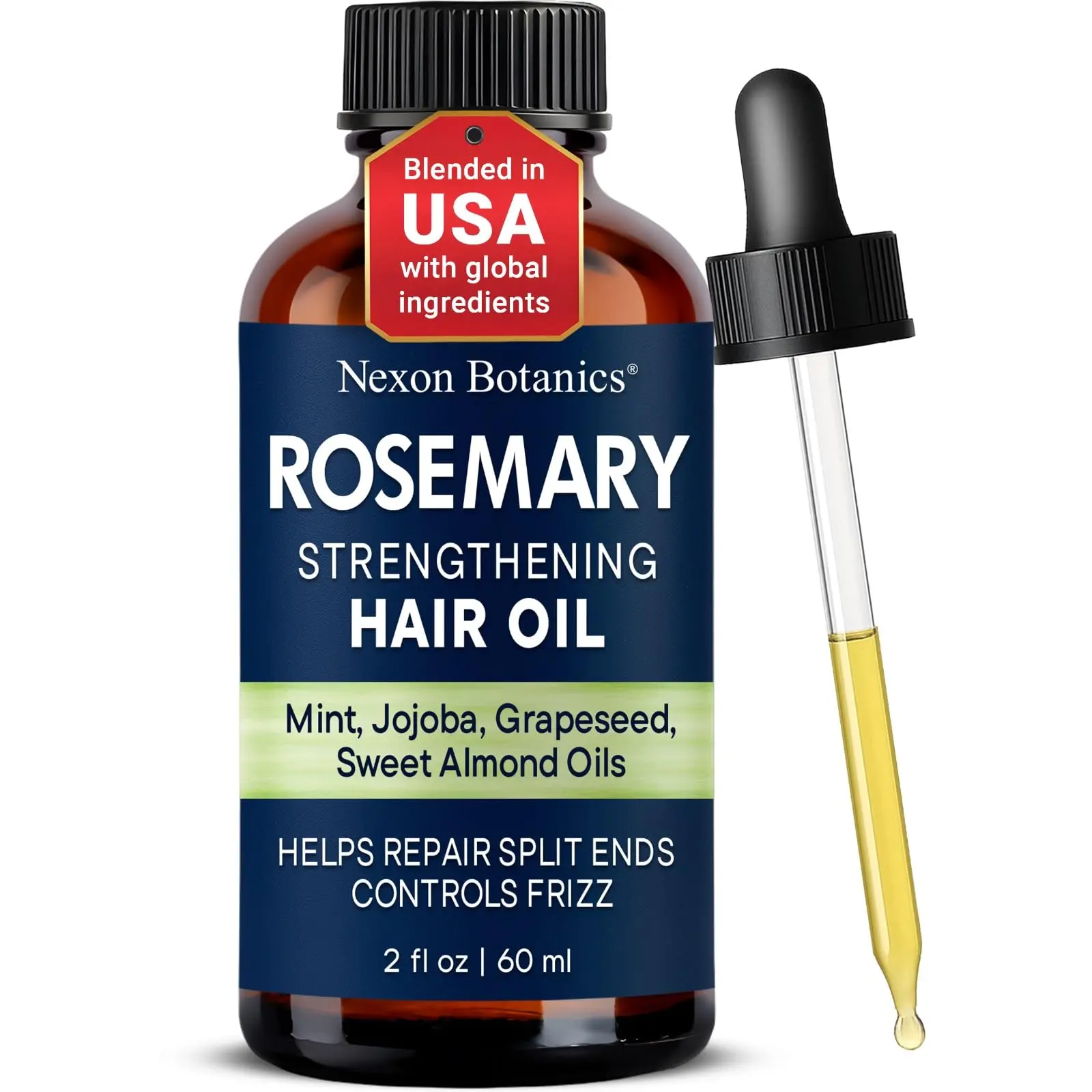 Rosemary Strengthening Hair Oil 2 floz