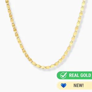 14K YELLOW GOLD MIRROR CHAIN 2.5MM