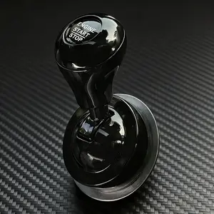 Universal One-Key Start Rod, Car Push Starter Easter Creative Button Cover Joystick, Cool Engine Ignition Car Interior Accessory