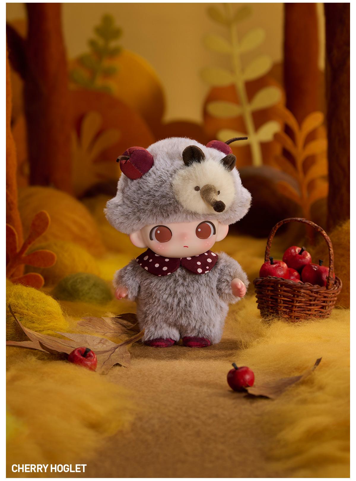 (DAREN5031) POP MART DIM00 TheSecret The atre Club Series - VinylPlush Pendant Blind Box