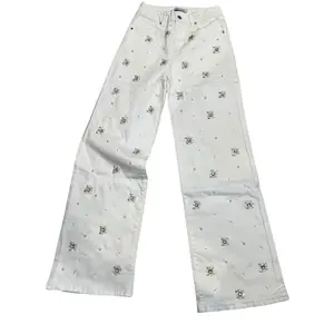 July Denim Style Pants