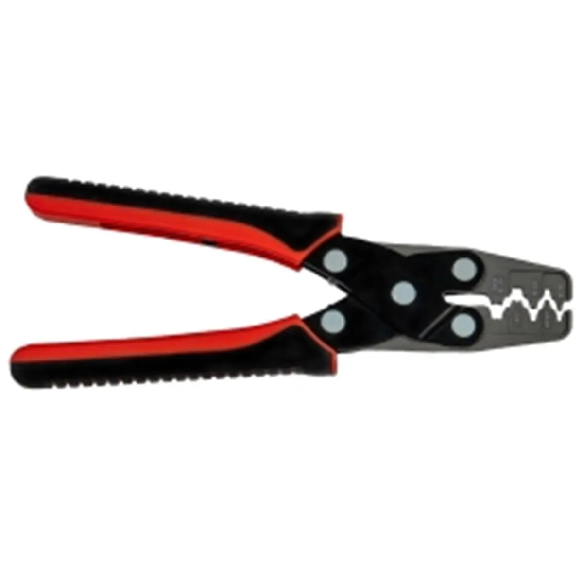 212 MAIN Open Barrel Crimping Tool - SG Tool Aid SGT18610, 10-26 AWG Range, Easy Crimping Function for Kitchenware Crimping Tasks (Kitchen Scissors Compatibility)