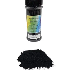 Flock & Go Flocking and Applicator all in One (Black)