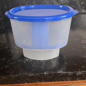 Cook's Choice Original Better Breader Bowl- All-in-One Mess-Free Batter Breading Station for Home