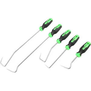 26519 5 count Hose Remover Set, Cotter Pin , for Radiator Line and Heater Hose Removal, Coolant Hose Remover, Black and Green