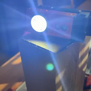 TikTokShopNewYearDeals NICRON D10 Rechargeable LED Headlamp - 500 Lumens, RGB 5 Color Modes, IP54 Waterproof, 360° Rotatable, with Clip & Magnetic Base - Perfect for Hunting, Fishing, Hiking, Camping, Running & Outdoor Adventures High Performance Flashlig