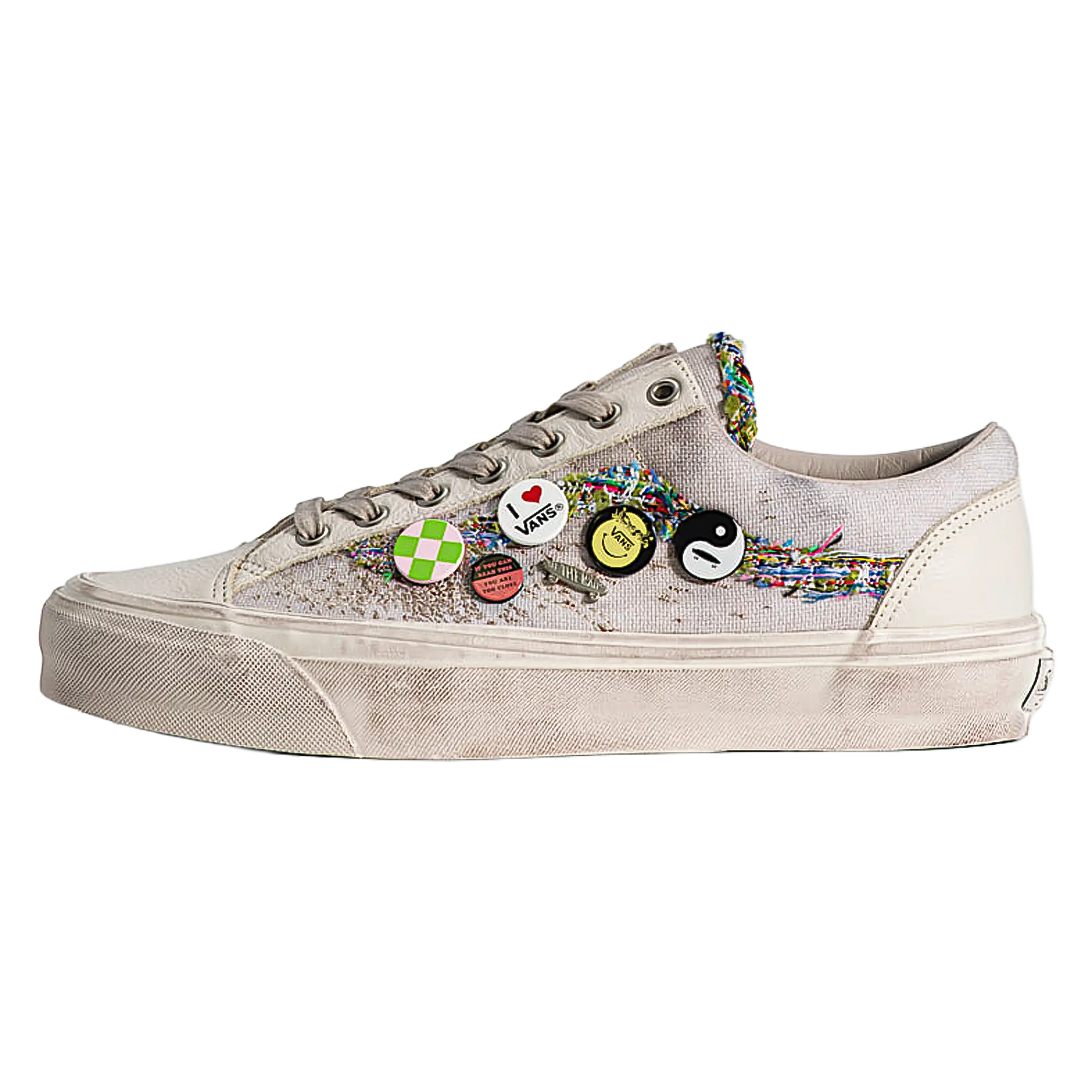 Old Skool 36 LX "Souvenir Oatmeal" VN000E8V2N1