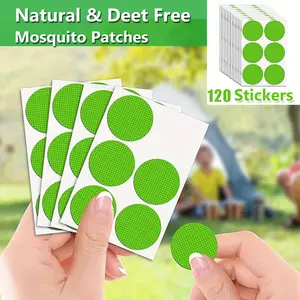 119-Piece Mosquito Coil Pack - DEET-Free Lemongrass Scent, Suitable for Toddlers, Children, and Adults - Indoor and Outdoor Travel Camping Hiking