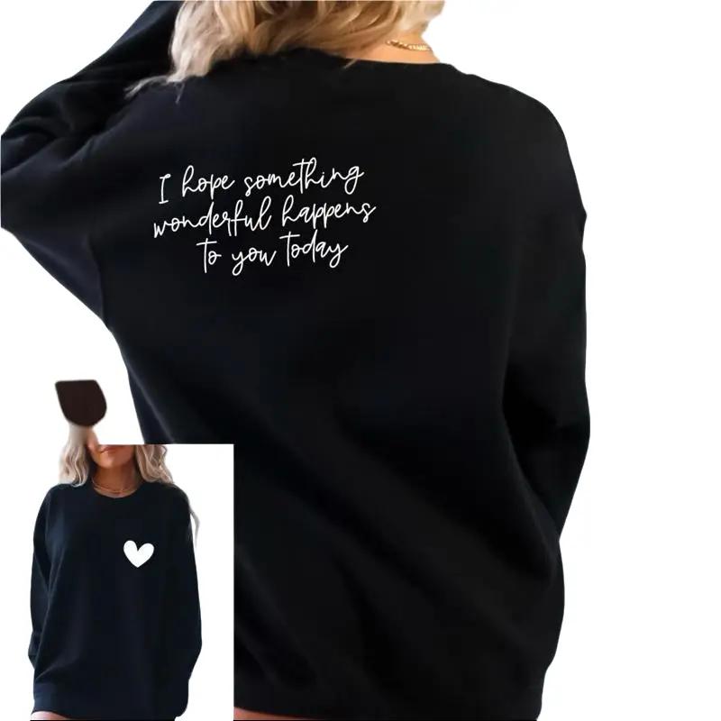 High quality crewneck Casual Comfort