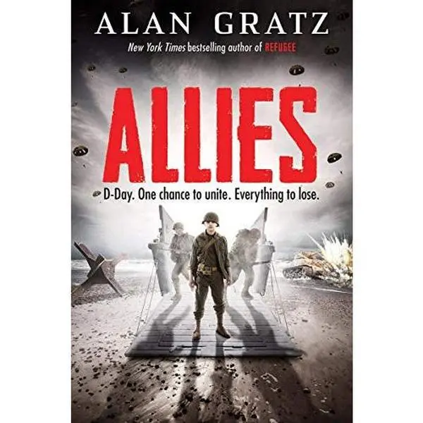 Used Book - Allies by Alan Gratz (Soft Cover, English) - Books, Epic Tale of Teamwork, Stunning Array of Stories, Reading Materials, Paperback
