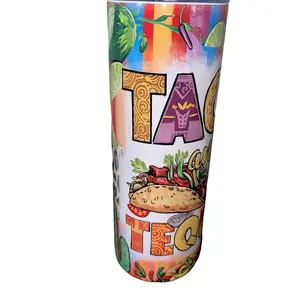 Taco Tuesday Tumbler