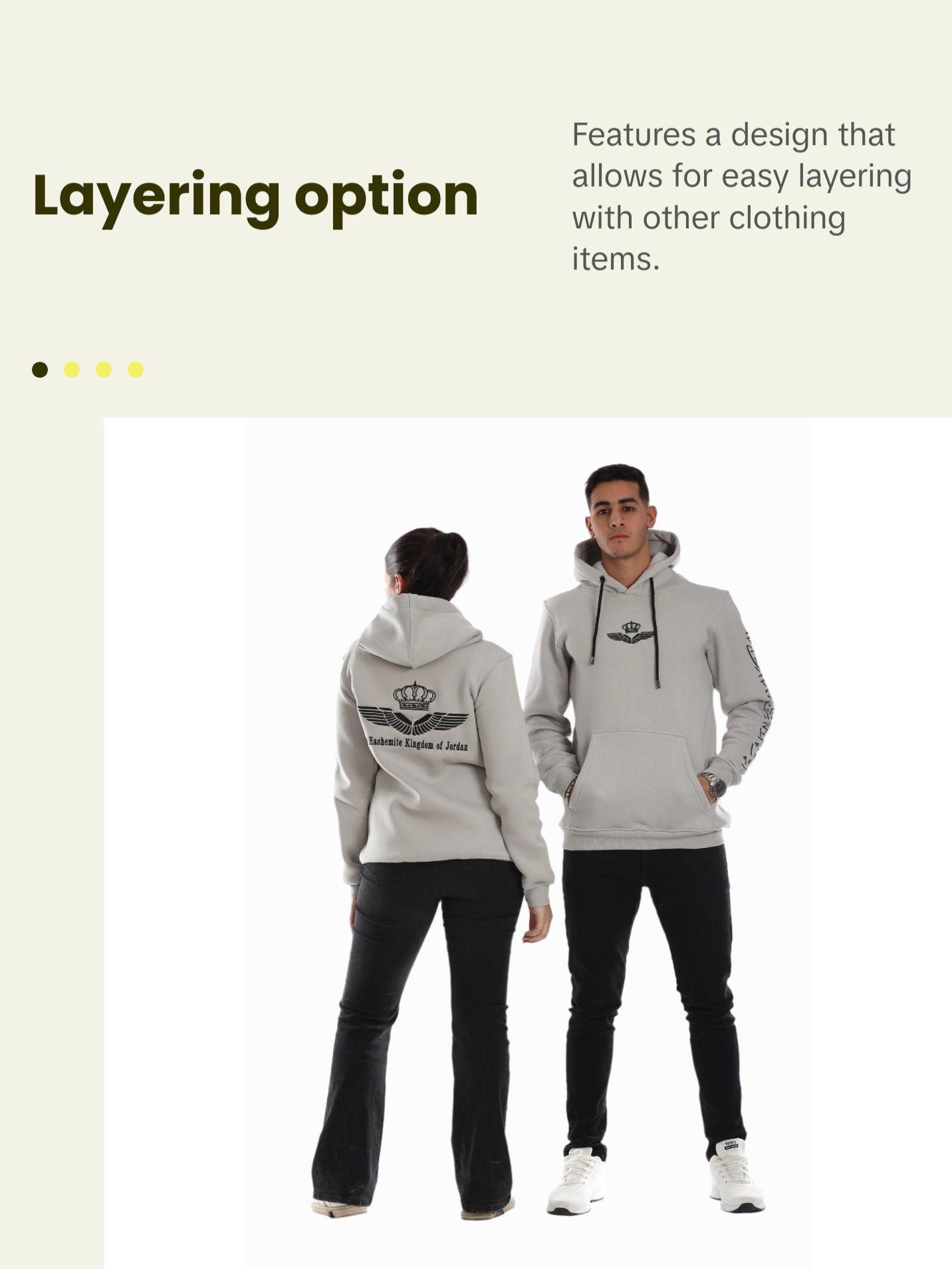 Kingdom hoodie (المملكة)