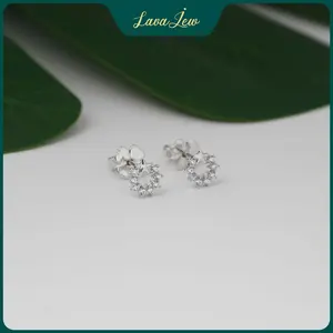 LavaJewelry Star of Faith Earrings, Star Earrings, Silver Jewelry, 925 Silver Earrings for Women, Girls