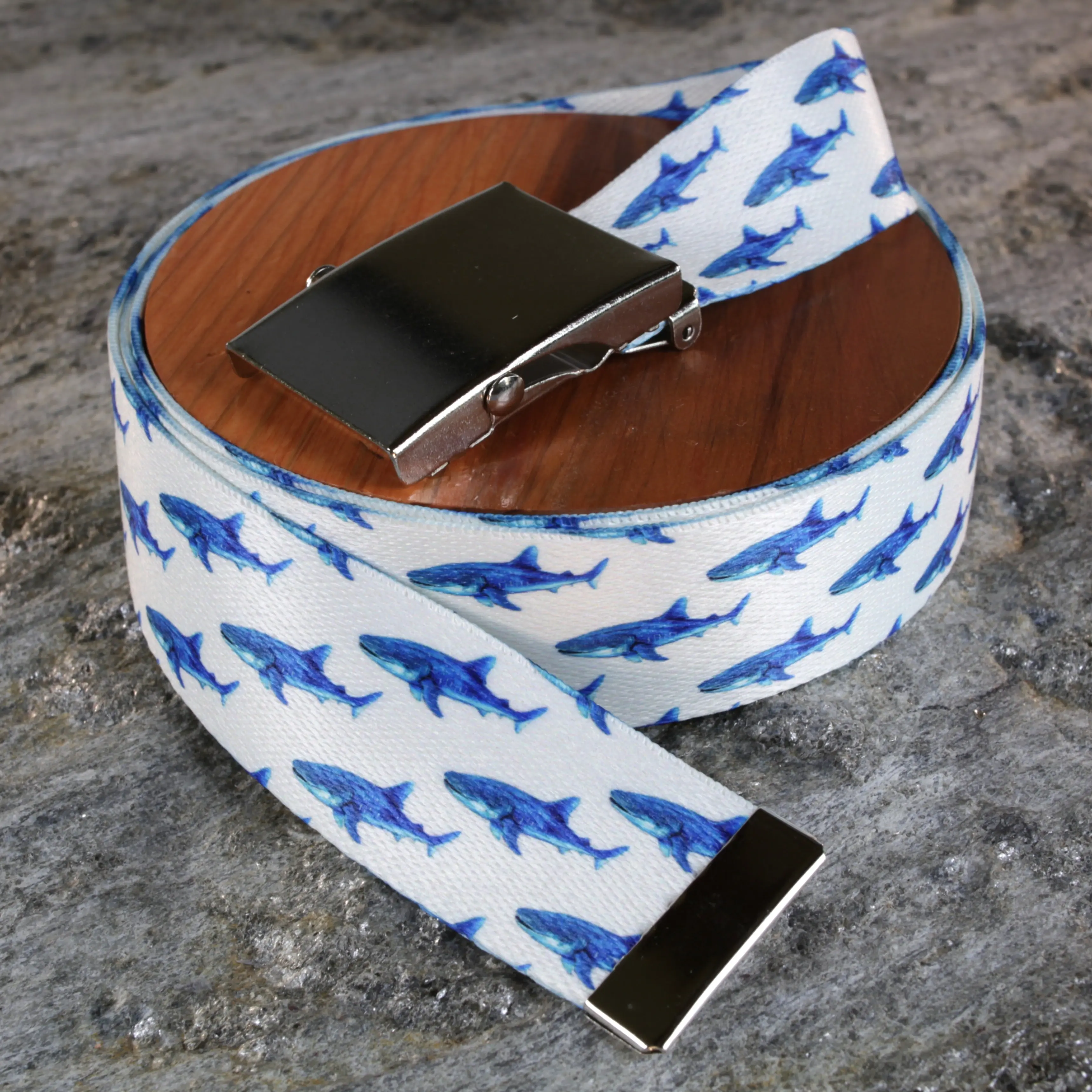 15 Blue Whale Shark Belt