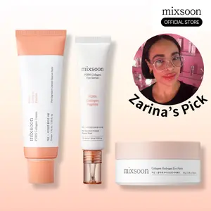 [mixsoon Official Shop] Zarina’s Age-Defying Essentials | Skin Barrier & Firmness Recovery with PDRN & Collagen