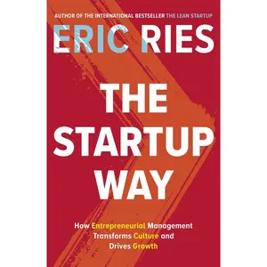 USED-Startup Way by Eric Ries (Paperback)