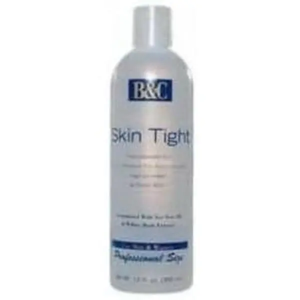 B&C Men's Skin Tight Aftershave Treatment Solution - Regular-Strength Tea Tree Oil Liquid for Ingrown Hairs & Hair Removal, 12oz