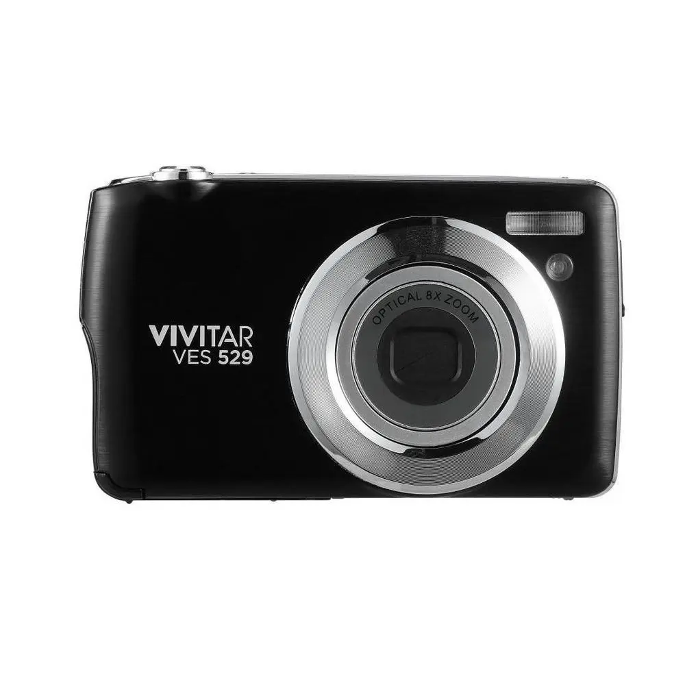 Vivitar 16mp Optical Lens Digital Camera - Black Vivitar 16mp Optical Lens Digital Camera - Black