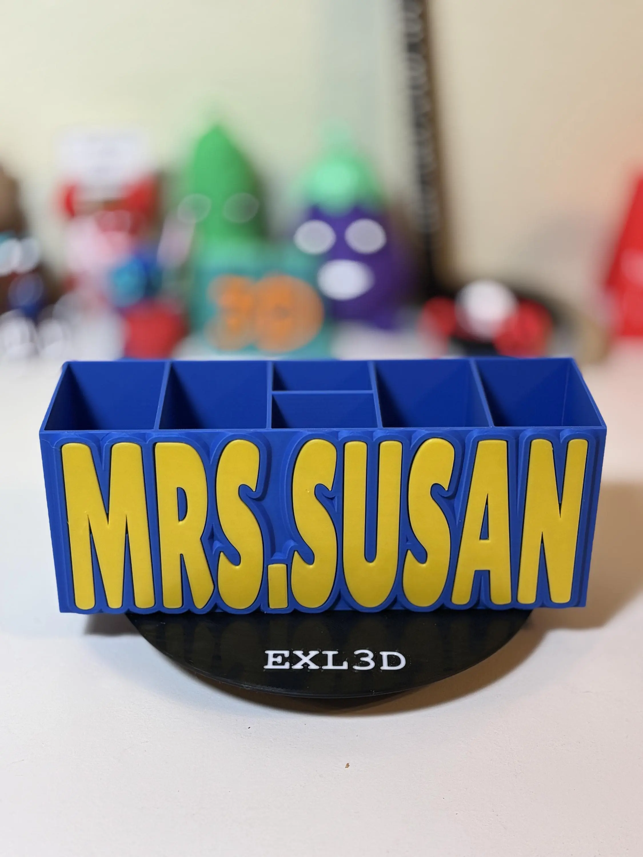 Personalized Desk Organizer