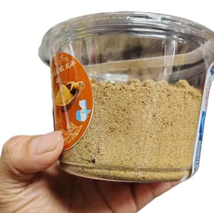 GROUND PUMPKIN SEEDS PEPITAS 8 Oz BOWL. Pepita Molida 100 % Guatemala