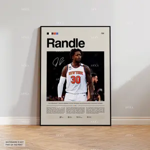 Julius Randle - New York Knicks poster