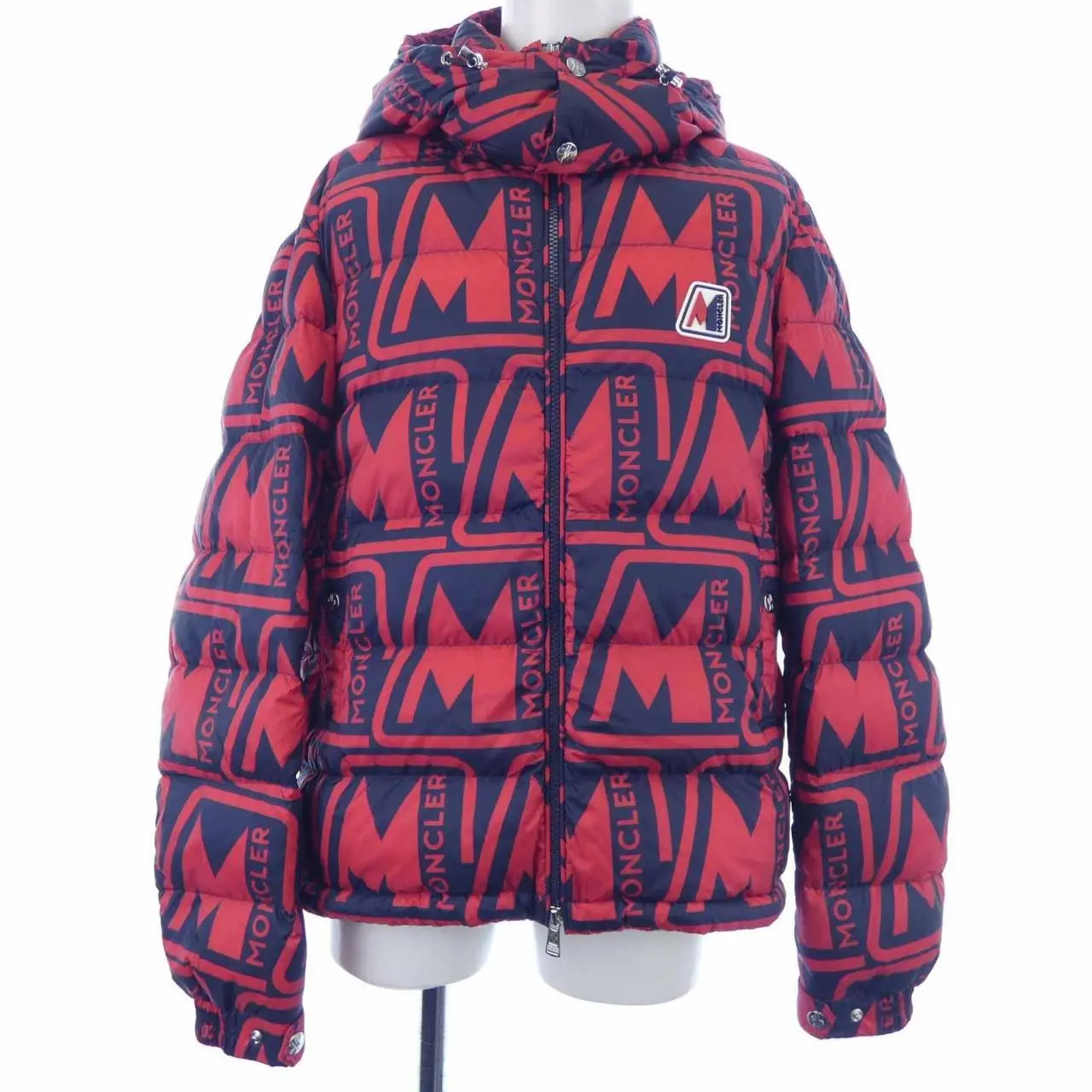 Pre-owned MONCLER Nylon Small Leather Goods FRIOLAND Down Jacket
