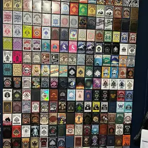Wall Mount Modular Card Holder Display Screw Included