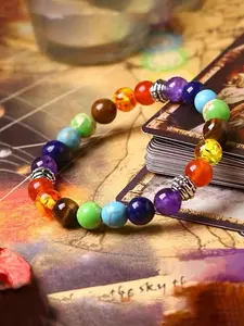 The bracelet of the eight planets in the universe, Milky Way, and solar system is suitable for daily wear, vacation dates, and other occasions. It is also a surprising and exquisite small gift