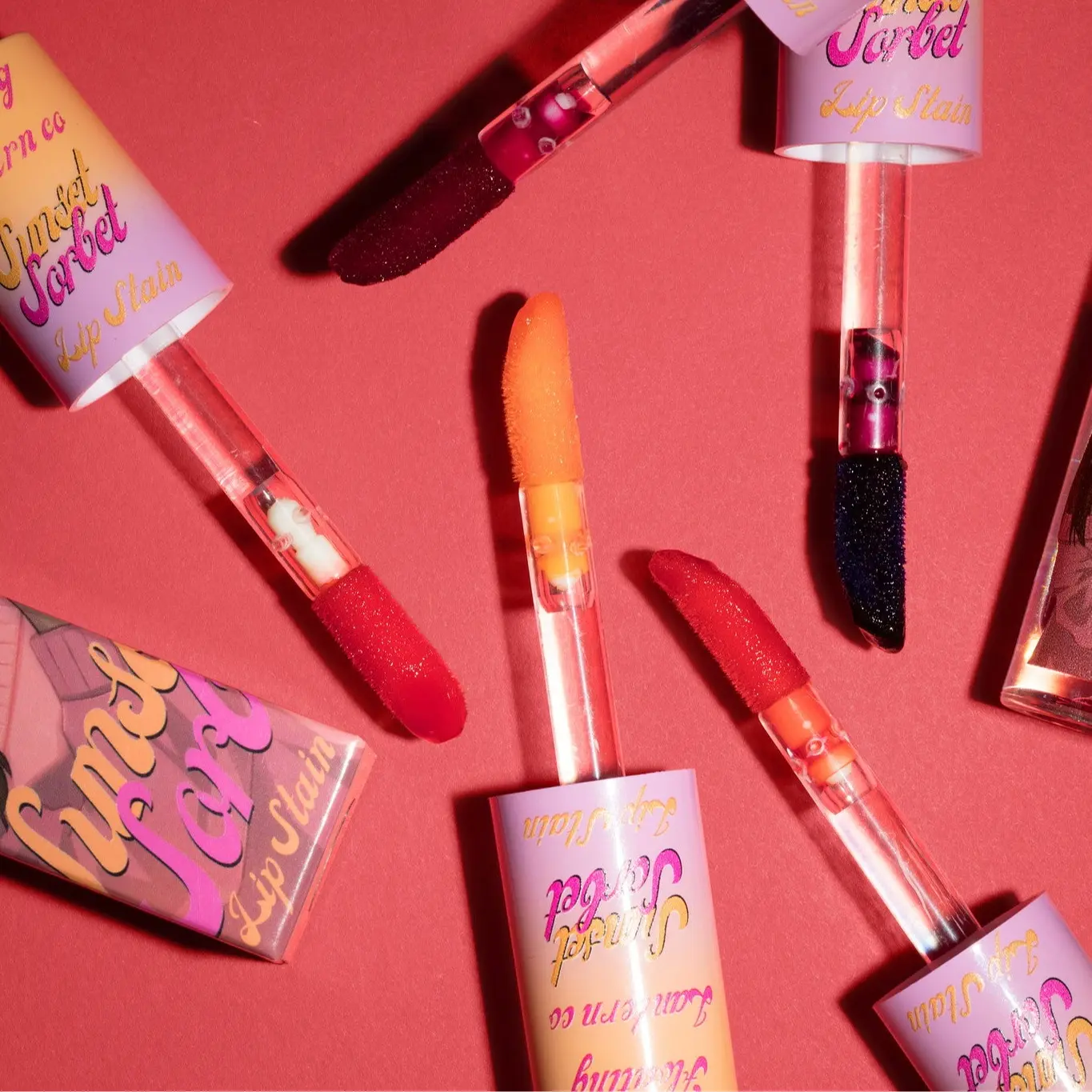 Sunset Sorbet Lip Stain Sunset Sorbet Lip Stain