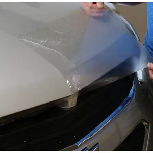 Self Healing Universal Clear Paint Protection Film Hood and Fender Kit
