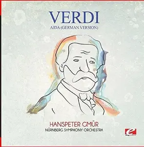 Verdi - Verdi: Aida (German Version)  [COMPACT DISC - CD] Rmst