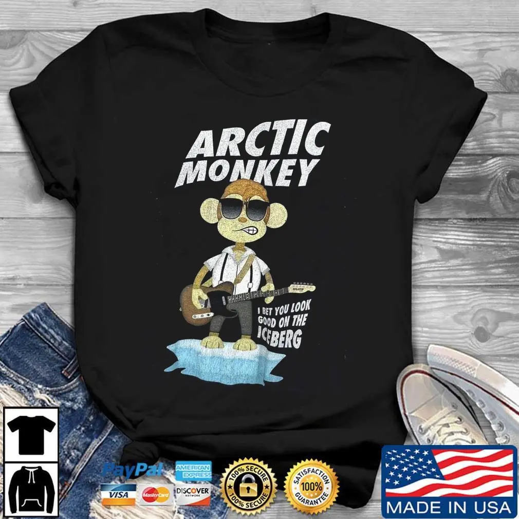 Arctic Monkeys Retro Band T-Shirt All Colors, Gift for Women Men, Made In USA, US Size S-6XL, 100% cotton, Classic Fit, Unisex T-Shirt