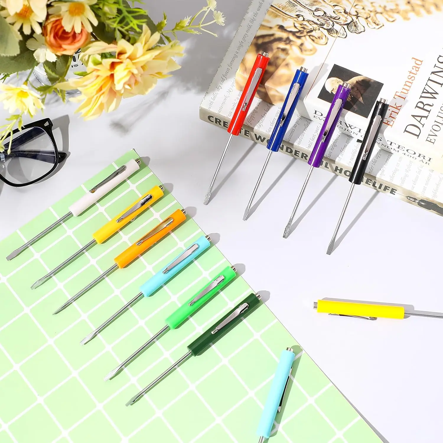 RufoRPM™ Mini Pocket Screwdriver – A Must-Have for Every Gearhead