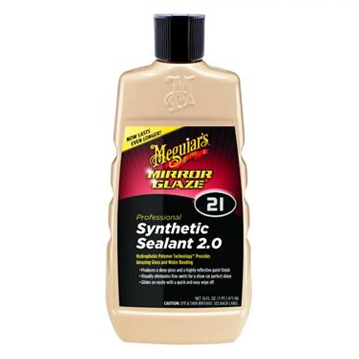 212 MAIN MEGUIARS WAX M2116 Metal Polish Synthetic Sealant, Hand Apply Formula for Enhanced Paint Finish