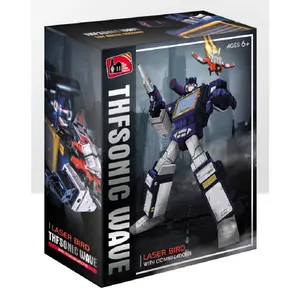MasterPiece THF-01J THF01J Soundwave With One Tape Walkman KO MP13 Alloy G1 Action Anime Figure Robot Toys
