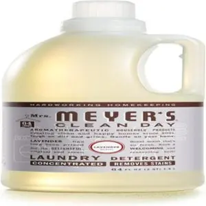 Liquid laundry detergent biodegradable formula infused with essential oils lavender 64 oz 64 loads