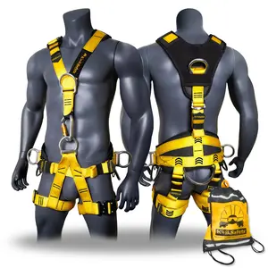 KwikSafety CANOPY KING Full Body Climbing Harness Rock Climbing, Rappelling, Rec Tree Climbing Harness - Model No.: KS6609