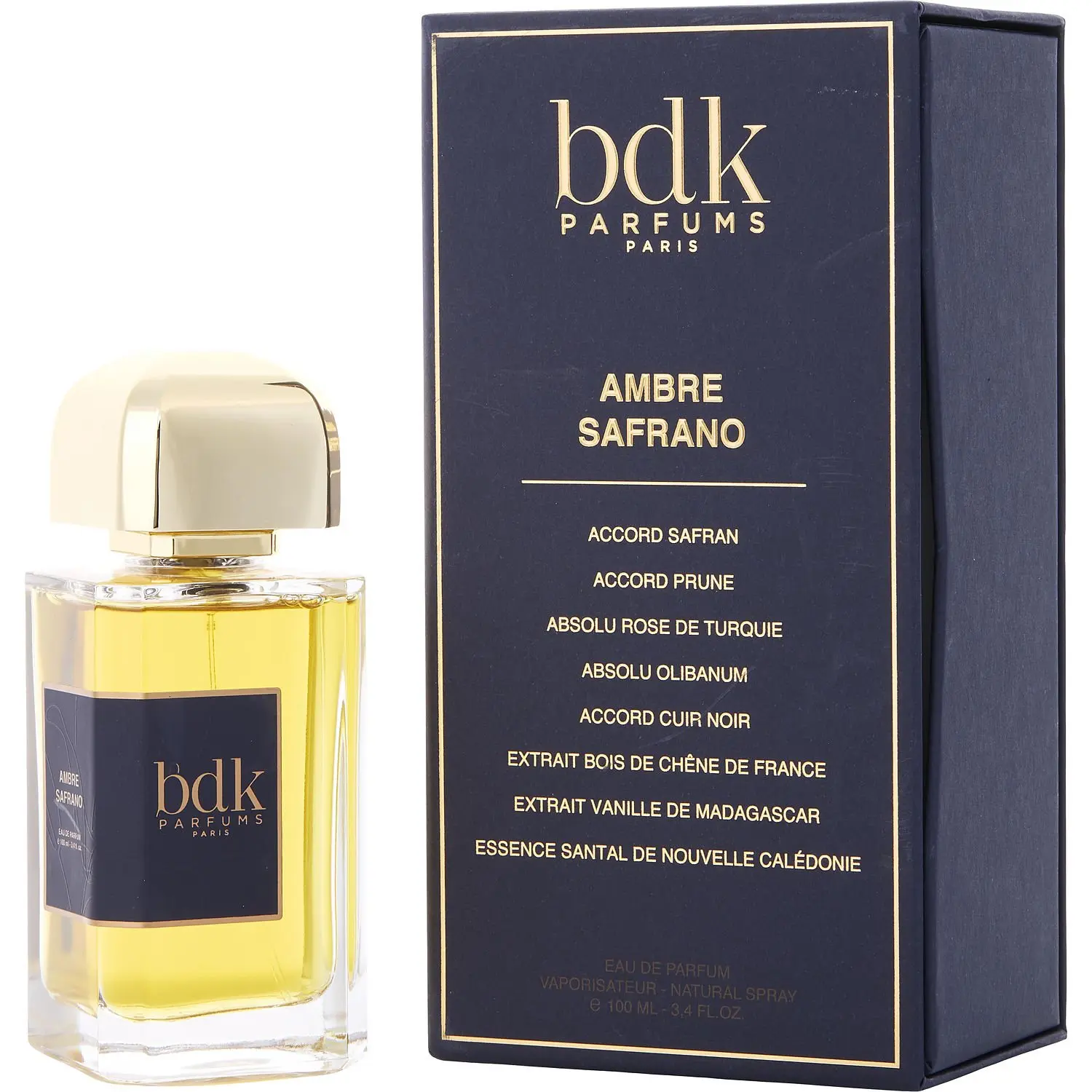 Bdk Ambre Safrano By Bdk Parfums Eau De Parfum For Unisex Bdk Ambre Safrano By Bdk Parfums Eau De Parfum For Unisex