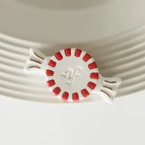 Nora Fleming Mini Peppermint Dreams Ceramic Peppermint Candy