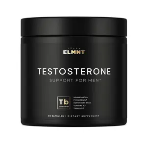 2,015mg Testosterone Booster for Men 8X Strength w. Ashwagandha, Tongkat Ali, Pycnogenol, Tribulus - Total T Testosterone Supplement for Men Male Enhancing Libido Test Booster + Muscle Builder Pills