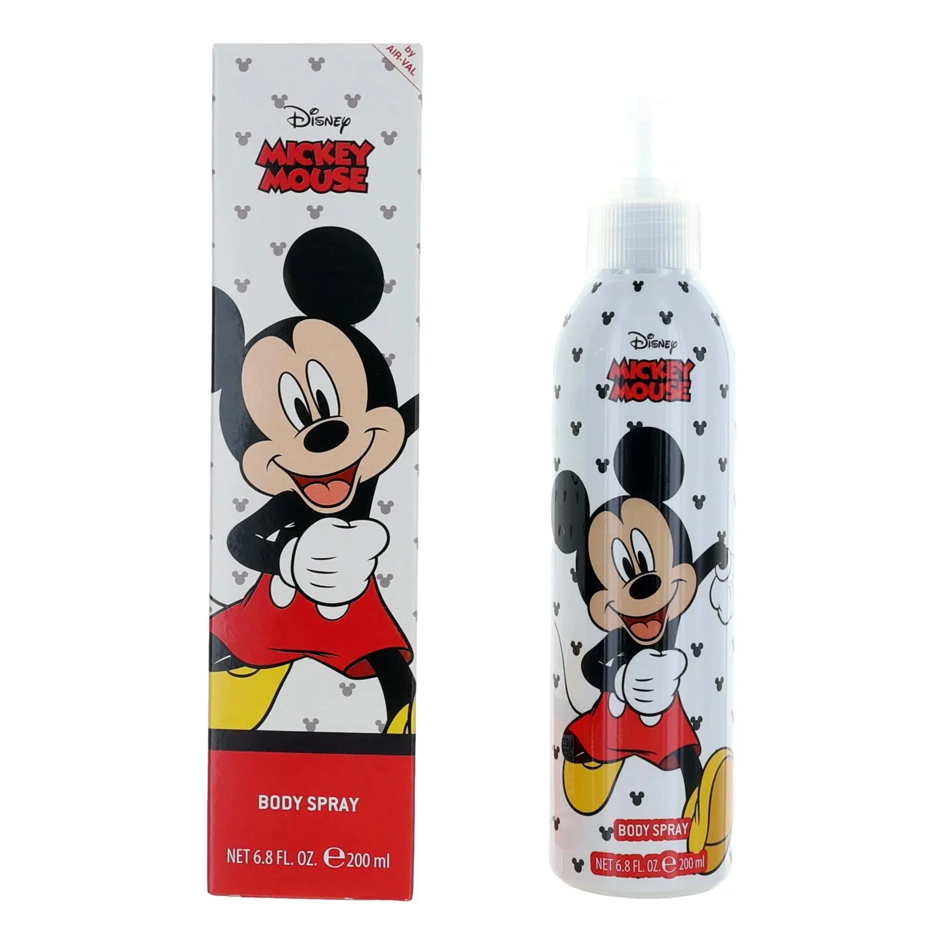 Disney Mickey Mouse Body Spray, Long-Lasting Eau de Parfum with a Dreamy Floral Musk Scent, Romantic Fragrance for Women, 6.7 fl oz, Edp Spray