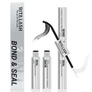 RITALASH Lash Bond Seal 2-IN-1 Power, Strong Hold, Waterproof for Flawless Lashes for Lash Clusters Long-Lasting for Sensitive Eyes Pool-proof Rainy Day Proof