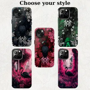 Sleep Token Tough Phone Case - Even In Arcadia Tour Phone Cover For iPhone 17/16/15/14/13/12/11/X Plus Pro Max Mini, Fans Gift