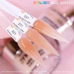 Dynamic Nail Supply Acrylic Powder (#221) Brown tone cover acrylic for any skin tones