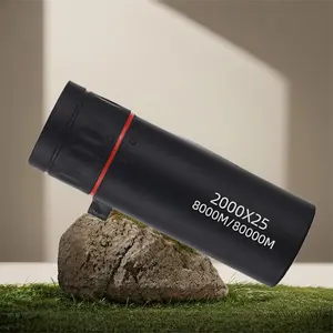 2000x25 High-definition Telescopic Monocular Telescope, Lightweight & Portable Telescope, Suitable for Outdoor Adventures, Camping, Traveling, Concerts, and Fishing
