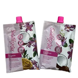 Milagros Magia Capilar Shampoo Sachet 100gr - Hydrating Treatment with Biotin, Argan Oil & Hyaluronic Acid for Damaged Hair, Travel Size - Conditioner
